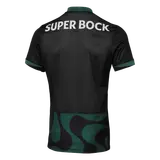 Sporting CP Alternative Soccer Jersey 2025/26 Black