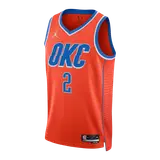 Gilgeous-Alexander #2 Oklahoma City Thunder Swingman NBA Jersey - Statement Edition