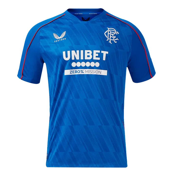 Glasgow Rangers Home Soccer Jersey