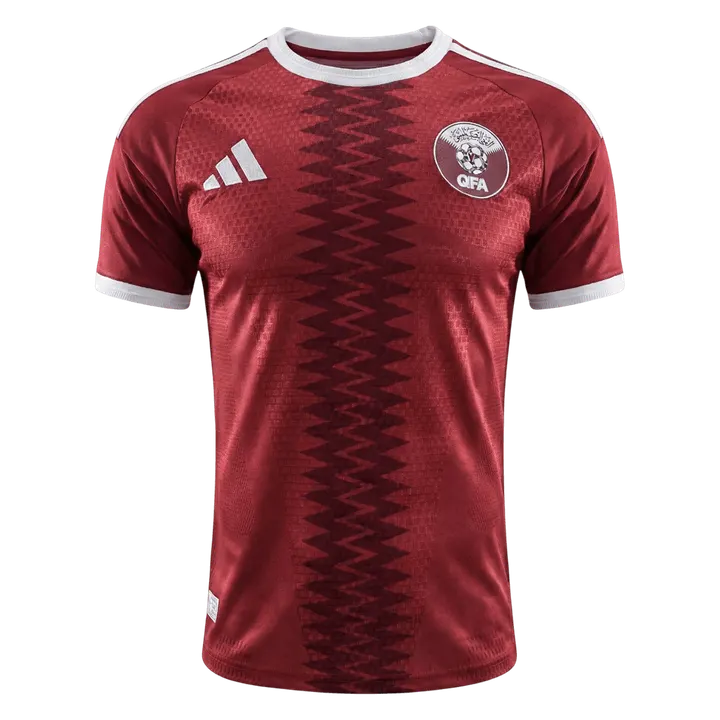 Qatar Home Player Version Jersey World Cup 2026