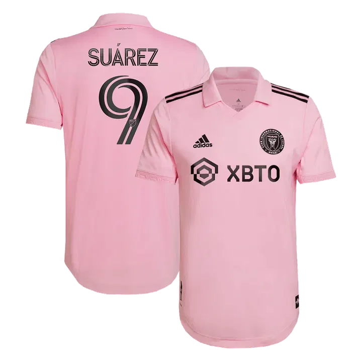 SUÁREZ #9 Inter Miami CF Home inspired Soccer Jersey 2022