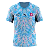 Switzerland Goalkeeper Soccer Jersey World Cup 2026 Blue