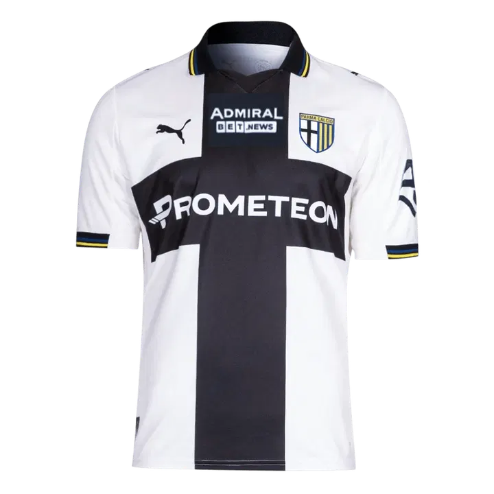 Parma Calcio 1913 Home Soccer Jersey 2025/26