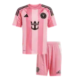 Inter Miami CF Home Kids Soccer Jerseys Kit 2025