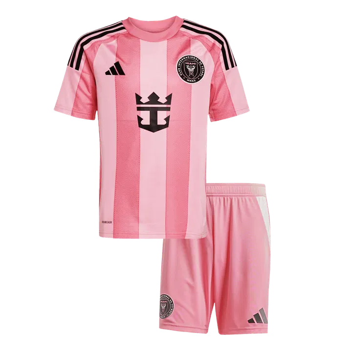 Inter Miami CF Home Kids Soccer Jerseys Kit 2025