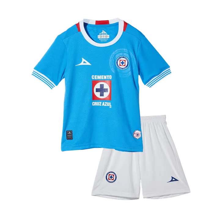 Cruz Azul Home Kids Soccer Jerseys Kit