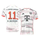 N.JACKSON #11 Bayern Munich Away Soccer Jersey 2025/26