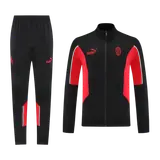 AC Milan Jacket Tracksuit 2025/26 Black