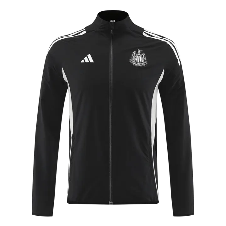 Newcastle United Windbreaker Jacket 2025/26 - Black