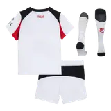 AC Milan Away Kids Soccer Jerseys Full Kit 2025/26