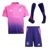 Germany Away Kids Soccer Jerseys Full Kit EURO