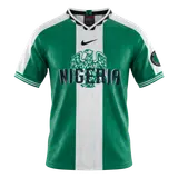 Retro Soccer Jersey Nigeria Home 1996