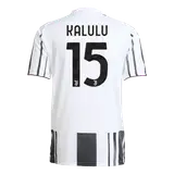 KALULU #15 Juventus Home Player Version Jersey 2025/26