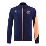 Barcelona Jacket Tracksuit 2025/26 Navy&Orange