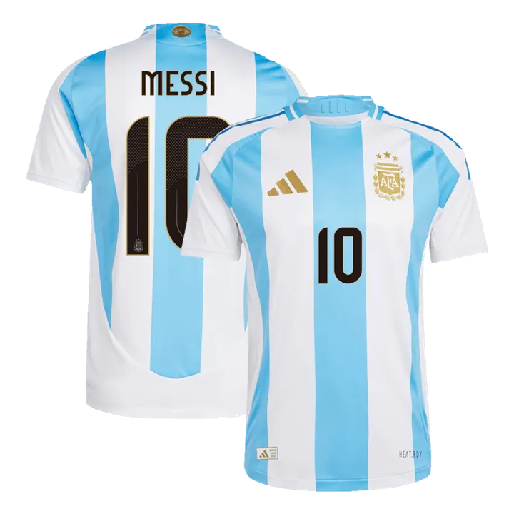 MESSI #10 Argentina Home inspired Soccer Jersey