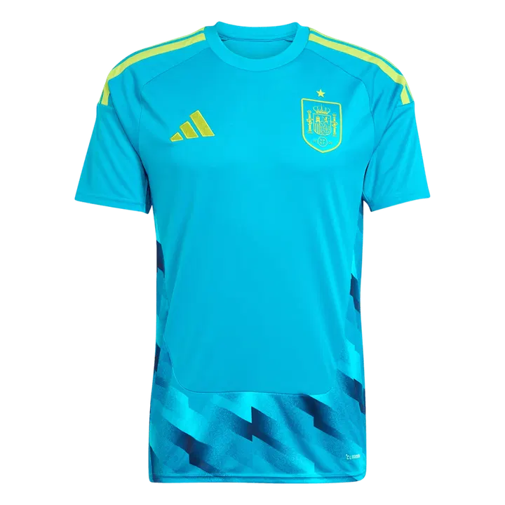 Spain Goalkeeper Soccer Jersey World Cup 2026 Blue