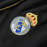 Real Madrid 1/4 Zip Tracksuit 2025/26 Black