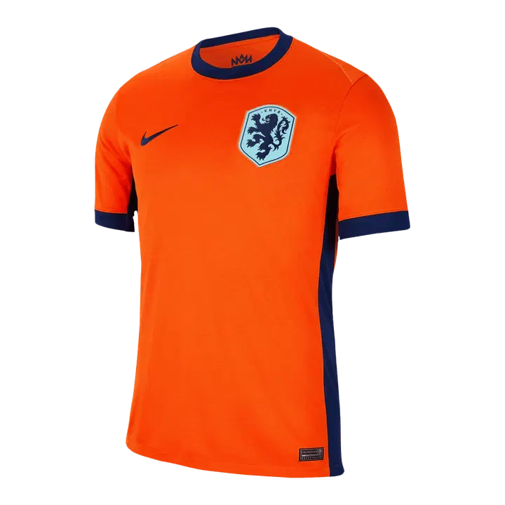 Netherlands Home Soccer Jersey EURO