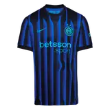 DUMFRIES #2 Inter Milan Home Soccer Jersey 2025/26