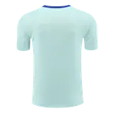 Spain Pre-Match Soccer Jersey EURO Blue