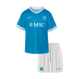 Napoli Home Kids Soccer Jerseys Kit 2025/26
