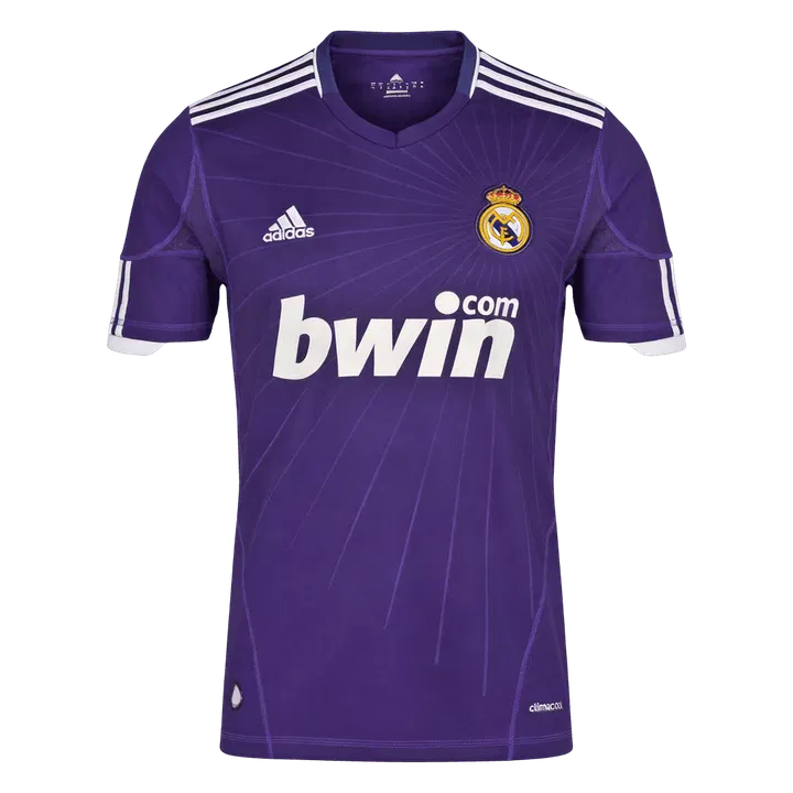 Retro Soccer Jersey Real Madrid Third 2010/11