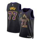 Dončić #77 Los Angeles Lakers Swingman NBA Jersey 2025/26 - City Edition