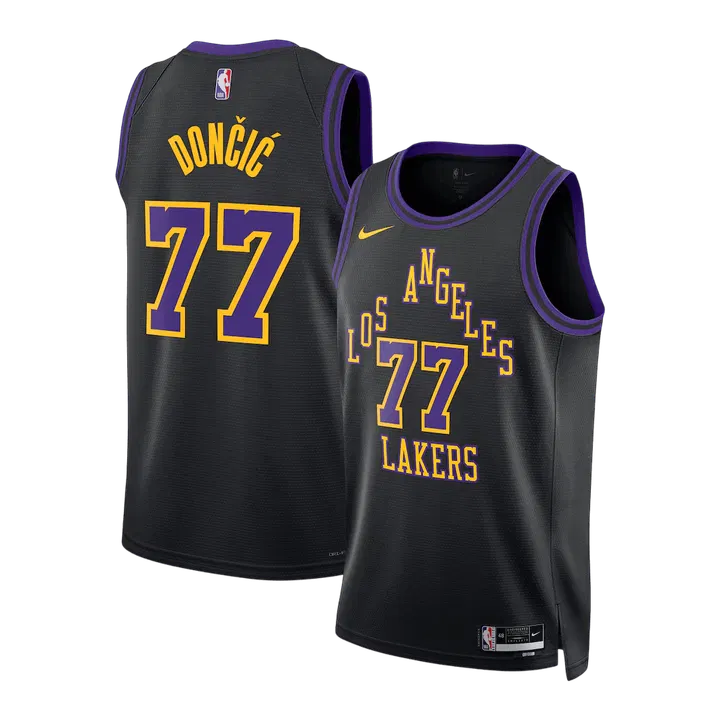Dončić #77 Los Angeles Lakers Swingman NBA Jersey 2025/26 - City Edition