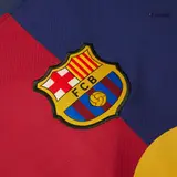 RAPHINHA #11 Barcelona Home Soccer Jersey -UCL (Spotify Logo Without Text)