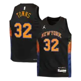 TOWNS #32 New York Knicks Swingman NBA Jersey - Statement Edition