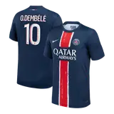 O.DEMBÉLÉ #10 PSG Home Soccer Jersey