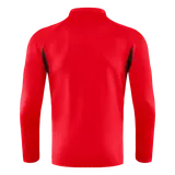 Arsenal 1/4 Zip Tracksuit 2025/26 Red