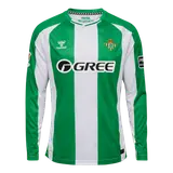 Real Betis Home Long Sleeve Jersey 2025/26