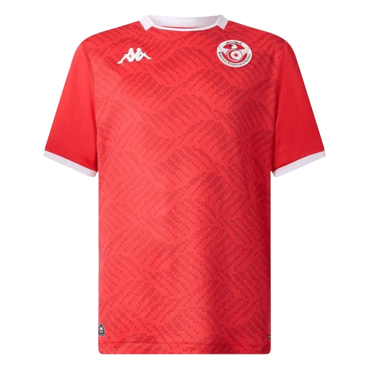 Tunisia Home Soccer Jersey World Cup 2026