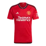 SANCHO #25 Manchester United Home Soccer Jersey 2023/24