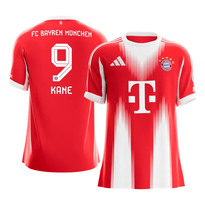 KANE #9 Bayern Munich Home Soccer Jersey 2025/26