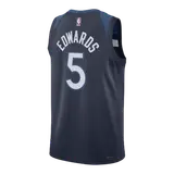EDWARDS #5 Minnesota Timberwolves NBA Jersey - Icon Edition