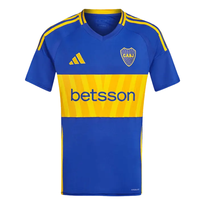 Boca Juniors Home Soccer Jersey