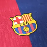 RAPHINHA #11 Barcelona Home Player Version Jersey - Spotify Logo Without Text