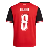 ALABA #8 Austria Home Soccer Jersey World Cup 2026