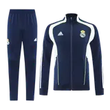 Real Madrid Jacket Tracksuit 2025/26 Navy