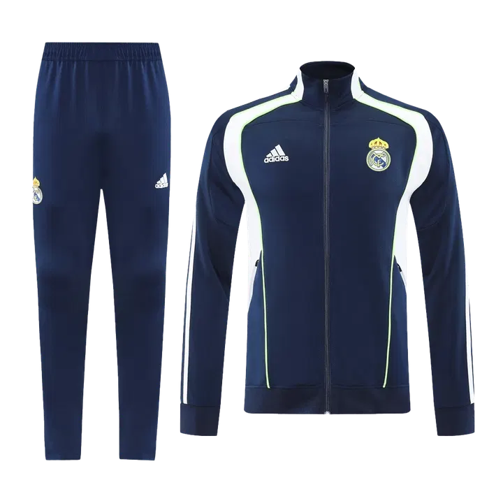 Real Madrid Jacket Tracksuit 2025/26 Navy