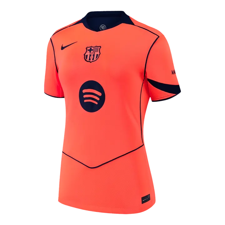 Women's Barcelona Third Away Jersey 2025/26
