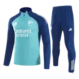 Arsenal 1/4 Zip Tracksuit 2025/26 Green