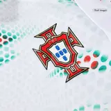 RONALDO #7 Portugal Away inspired Soccer Jersey 2025