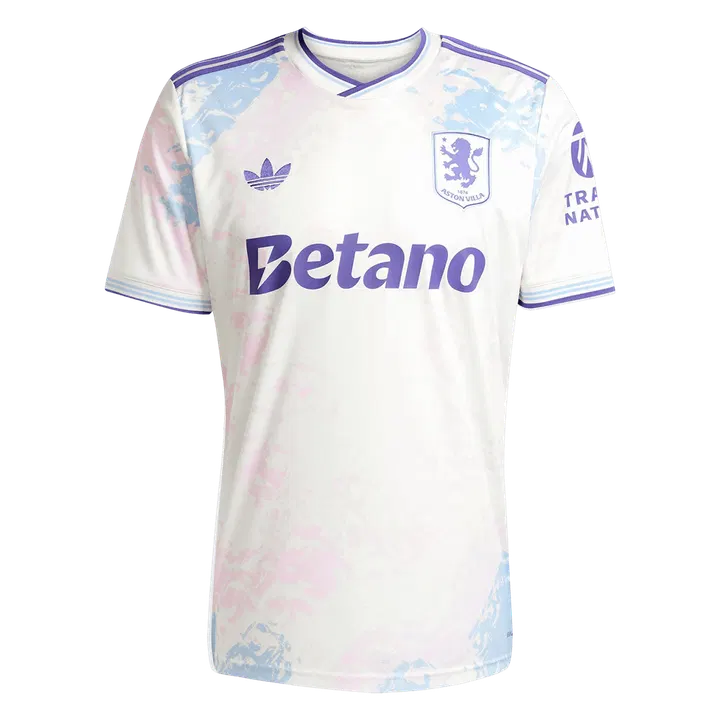 Aston Villa Third Away Soccer Jersey 2025/26