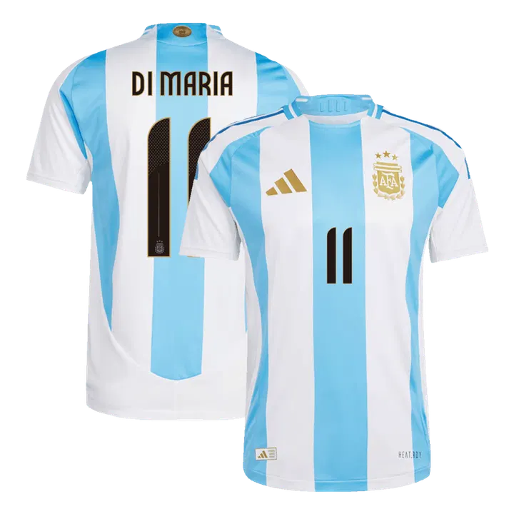DI MARIA #11 Argentina Home inspired Soccer Jersey