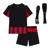 AC Milan Home Kids Soccer Jerseys Full Kit 2025/26