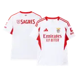Benfica Third Away Soccer Jersey 2025/26