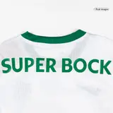 Sporting CP Alternative Soccer Jersey 25/26 White